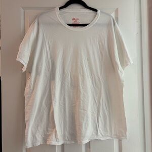 Fruit of the Loom White T-Shirt – Size 2XL - Item 0289